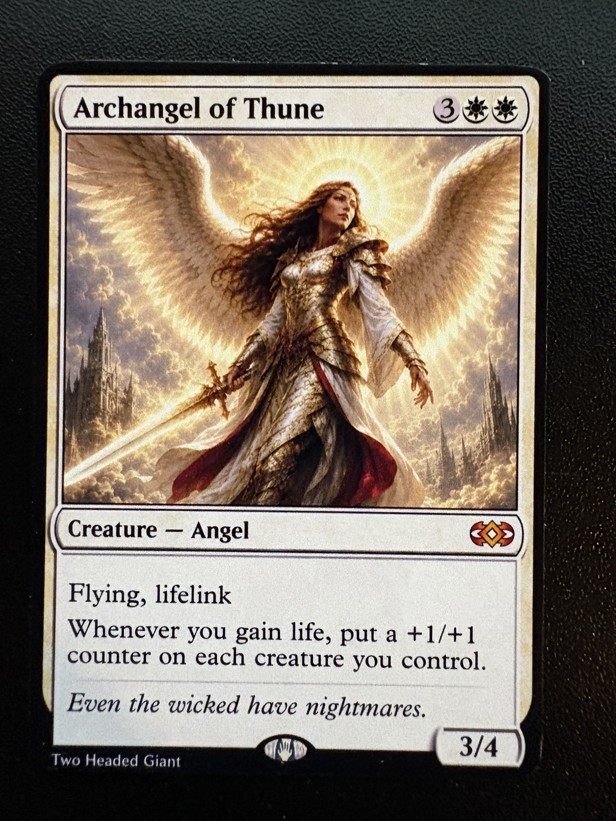 MTG Archangel of Thune Playtest