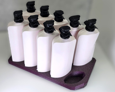 Syrup Flaschenhalter Organizier Showcase Sirup passend für Holy Syrup Sirup