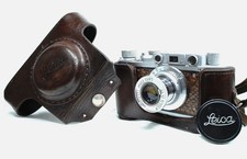 Rare Copy Leica IIIa 35mm Camera Elmar 50mm f/3.5 Film Camera 1048