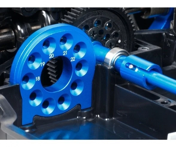 TT-02R Chassis Kit mit zahlreichen Tuningteilen Tamiya RC 1:10 300047326 - Bild 3 von 4