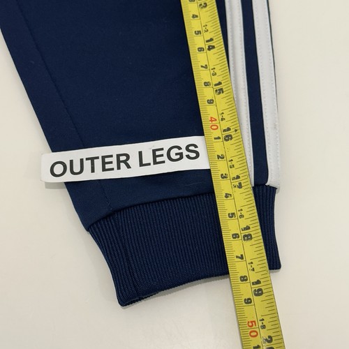 Adidas Track Pants Kids 18M (48cm x 31cm) Blue Elastic Waist Embroidered Logo - Picture 11 of 12