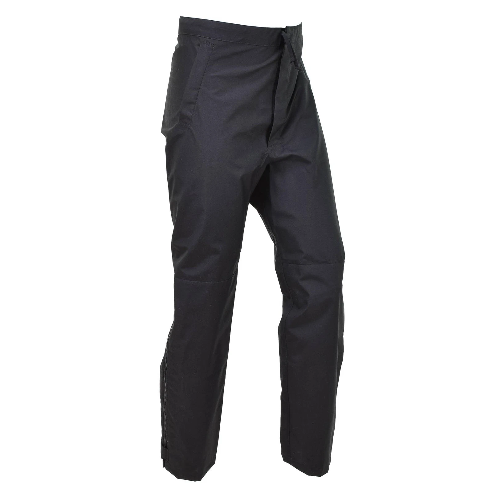 Genuine British Military Rain Trousers Waterproof Outdoor Black