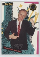 1992 Star Pics Saturday Night Live George HW Bush Dana Carvey #115 4hj