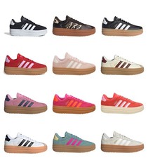 Adidas VL Court 3.0 Women's Blod Platform Shoes Sneakers Skate Trainer Low Top