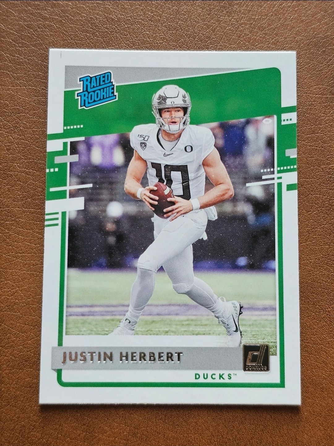 Justin Herbert 2020 Chronicles Draft Picks Donruss RC No. 4