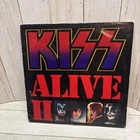 Kiss Alive II 1977 Vinyl Casablanca Records 1st Press NBLP 7076-2 Double Album