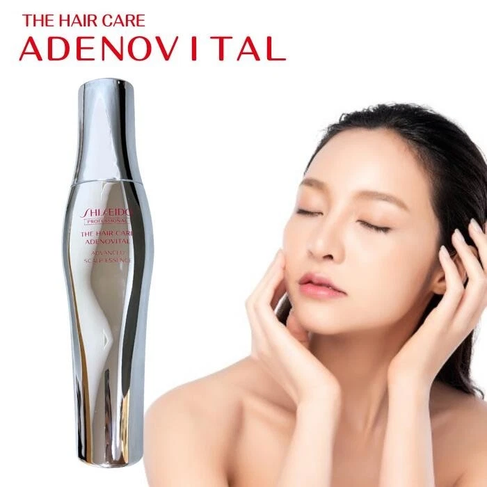 NUEVO SHISEIDO Adenovital Advanced ESENCIA DE CUERO CABELLUDO 180 ml | Suero de crecimiento y volumen Foto 2 de 4