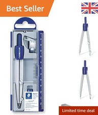 Ambidextrous Noris School Compass Set for Circle Drawing & Geometry Exercises