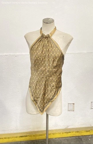 Bebe Reversable Summer Halter Top