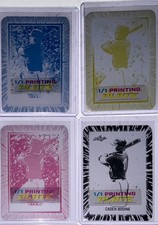 2025 Leaf Vivid Baseball Caden Bodine Base Printing Plate 1/1 Set
