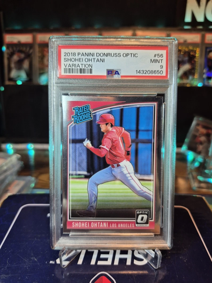 Shohei Ohtani 9 Graded Baseball Sports Trading Cards & Accessories