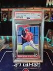 Shohei Ohtani 2018 Donruss Optic Rated Rookie Variation  #56 Running PSA 9