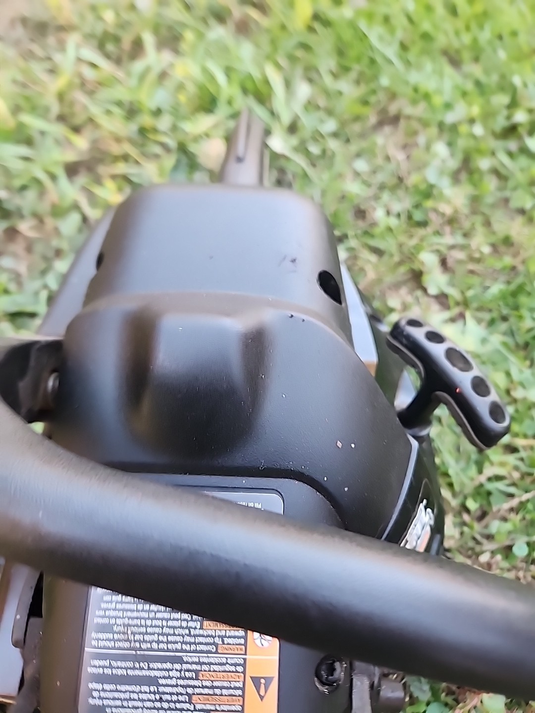 Craftsman  18" 42cc Chainsaw Power Head Only For Parts Or Repair Please Read