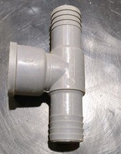 Genova Products 351458 Combination Tee Ins x Ins x Fip Pipe Fitting 1"