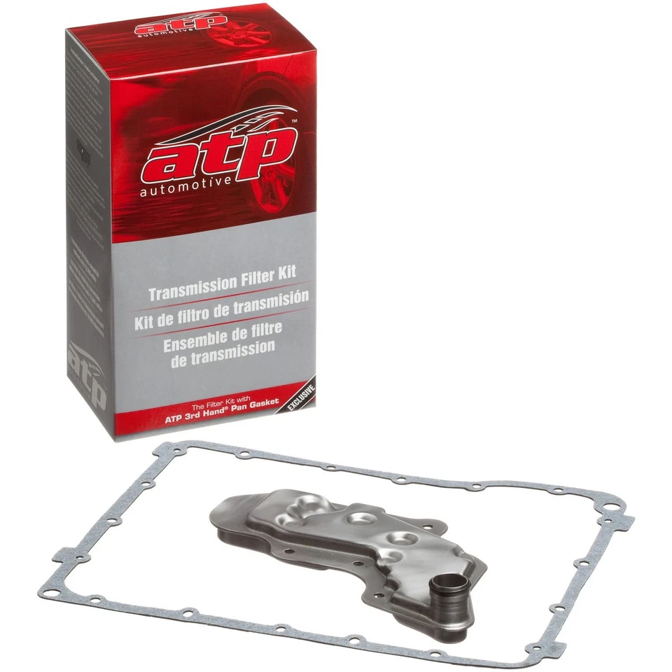 ATP B-150 Automatic Transmission Filter Kit For 90-01 Infiniti Nissan 300ZX Q45 - Image 3 of 4
