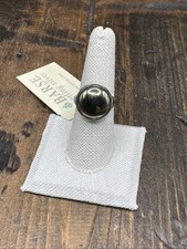 Barse Circa Ring- Pyrite- Bronze & Silver- 7....