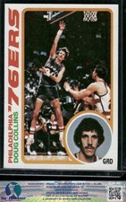 1978-79 Topps #2 Doug Collins Philadelphia 76ers NM-MT PO.78