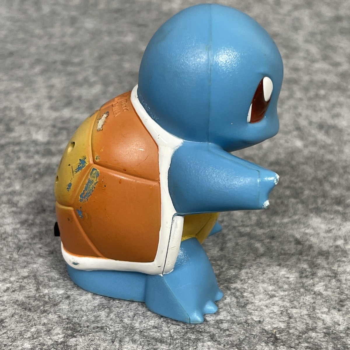 Vintage 1997 Nintendo TOMY CGTSJ Pokémon Talking Squirtle 3” Voice