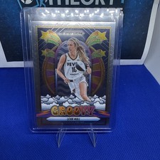 2025 WNBA Panini Prizm Lexie Hull Indiana Fever Silver Groovy #11🔥🔥
