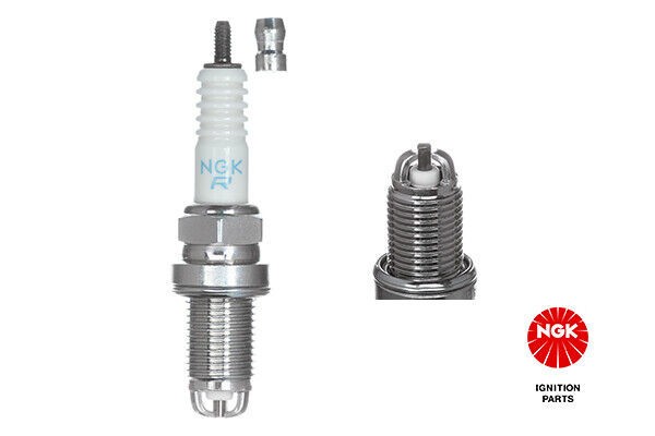 Ngk 2197 ZüNdkerze 5,2 Mm Elektrodenabstand FüR CitroëN Fiat Lancia Peugeot-image