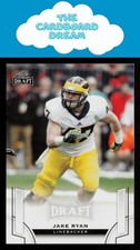 Jake Ryan 2015 Leaf Draft #70 Michigan Wolverines