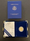 AMERICAN EAGLE 1998 One-Quarter Ounce $10 GOLD BULLION COIN West Point Mint COA