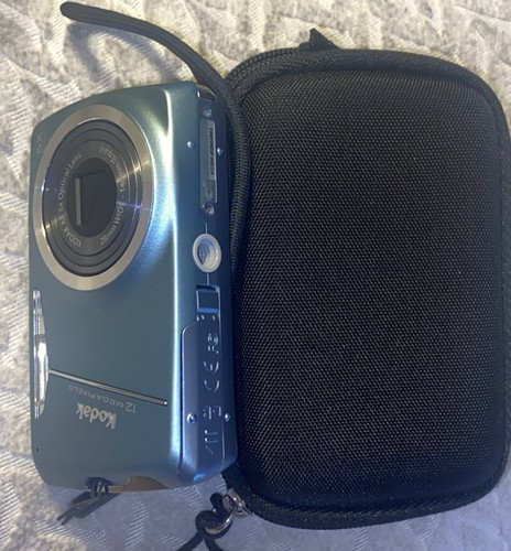 Kodak EasyShare M550 12 MP 5x zoom ottico fotocamere digitali compatte/custodia cerniera - Foto 6 di 12
