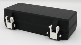 Wonderswan Color Compatible Protective Carrying Case - Holds 8 + 1 Games