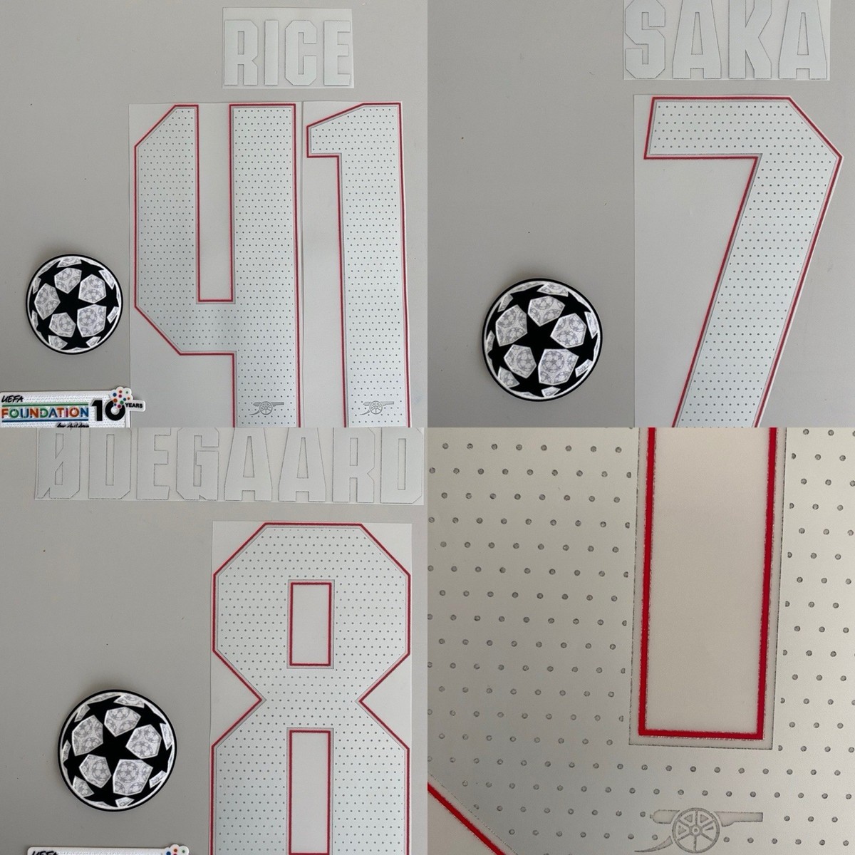 Arsenal Players Names And Numbers 2025