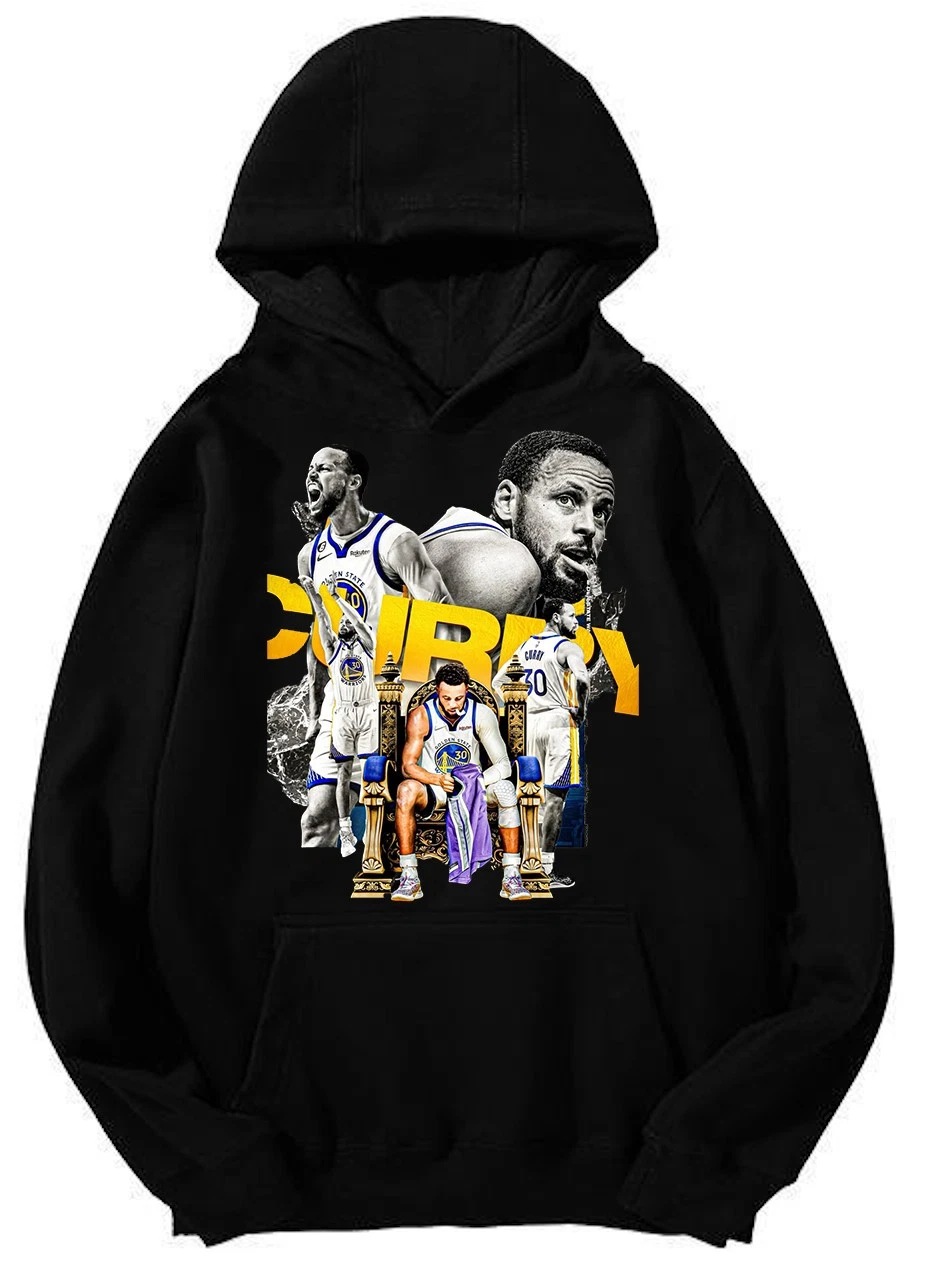 Stephen Curry Collage Warriors Hoodie - Design Unisex Hooded Sweatshirt