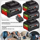 2X 12Ah Battery for Bosch 18V Professional GBA GSR GSB BAT618 BAT609 8Ah DHL