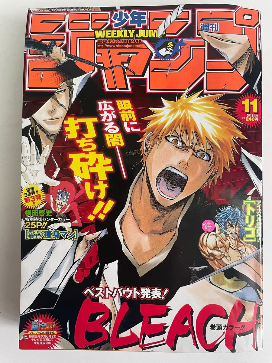 Weekly Shonen Jump 2010 No. 11 One Piece Eiichiro Oda Portgas D
