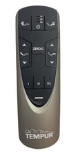 Used Original RF398D For Tempur Pedic Adjustable Base Bed Remote Control Gold