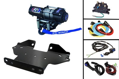 KFI combo kit - A3000 winch & winch mount fits Kawasaki Brute Force 650/750 4x4