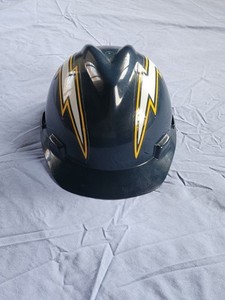 NFL San Diego Chargers Vintage Bolt Logo Hard Hat Med Adult Adjustable