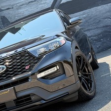 22" Velgen VF5 Gloss Black 22x10.5 Wheels Rims Fits Ford Explorer ST