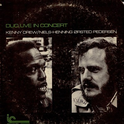 Kenny Drew / Niels-Henning Ørsted Pedersen - D (Vinyl LP - 1976 - US - Original)