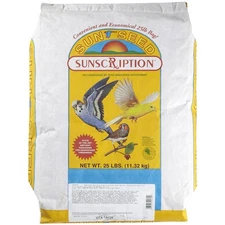 Sunseed Sun Seed Company Bss40180 Vita Mix Daily Diets For Finch 25Pound