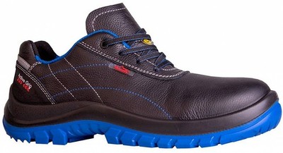 Hase S3 ESD-Sicherheitshalbschuh Tropea blue 2-Schichten PU-Laufsohle Gr 36-48