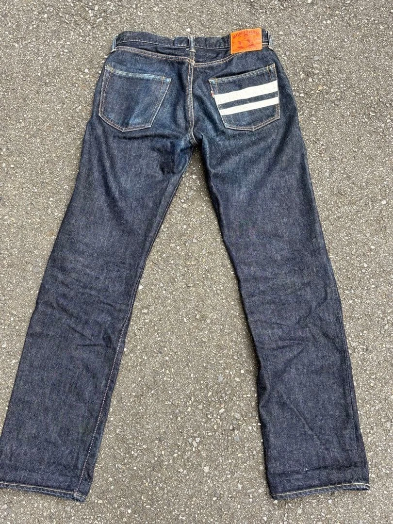 桃太郎男士牛仔裤| eBay