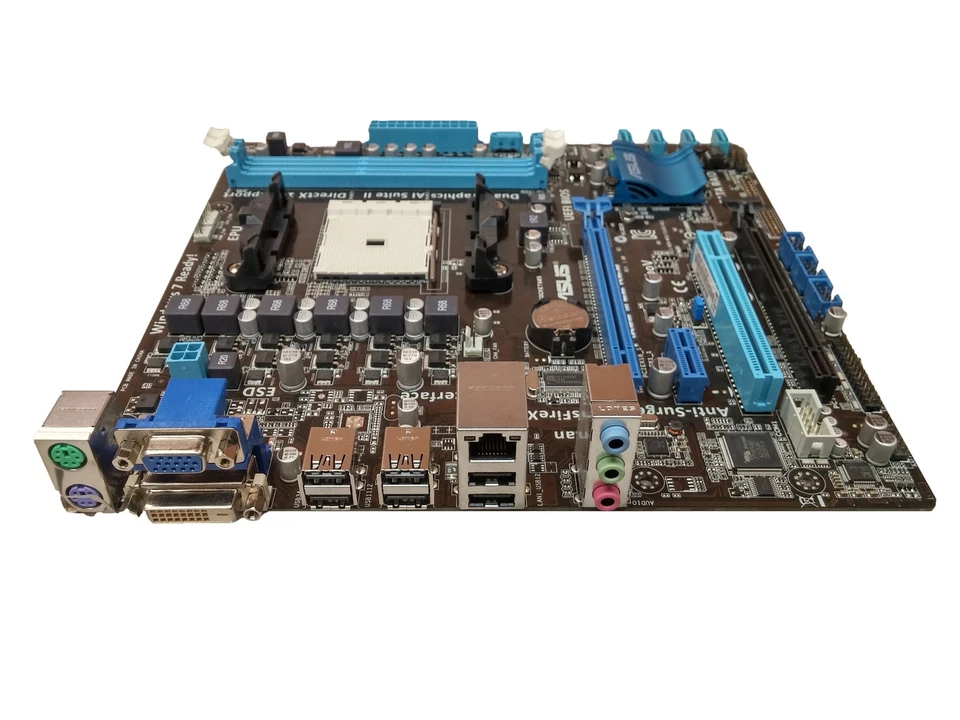 Asus F1A55-M LE R2.0 Socket FM1 DDR3 SDRAM Motherboard - Image 3 of 3