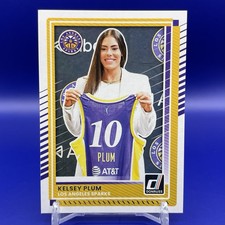 2025 Panini Donruss WNBA - Kelsey Plum #12 LA Sparks