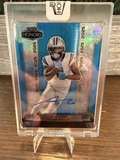 Panini Honors 2005 Honors Rookies Auto Tetairoa McMillan Panthers #1 /49 2025