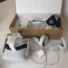 Meta Oculus Quest 2 128GB VR Headset White preowned