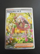 Tranquillité d’A.Z. Pokémon Chaos Ascendant 120/086 FR🇫🇷