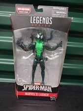 2017 Hasbro Marvel Legends Spider-Man Read No BAF Lizard Series Lasher 6 Figure