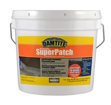 Damtite 04072 Concrete Super Patch Repair, 7 lb. Pail 7-Pound