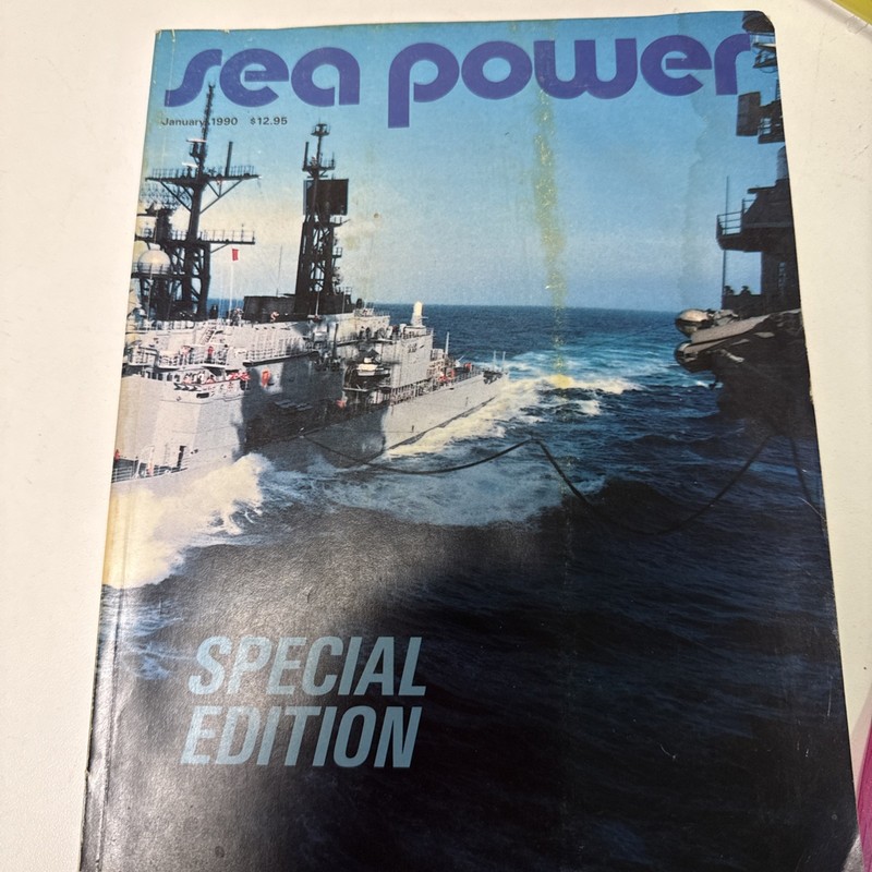 SEA POWER Magazine SPECIAL EDITION ALMANAC Of SEA POWER January 1990