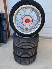 Bbs Wheels Bt202 New Tires 1954515 4x100 Model Frmula 1 Benetton