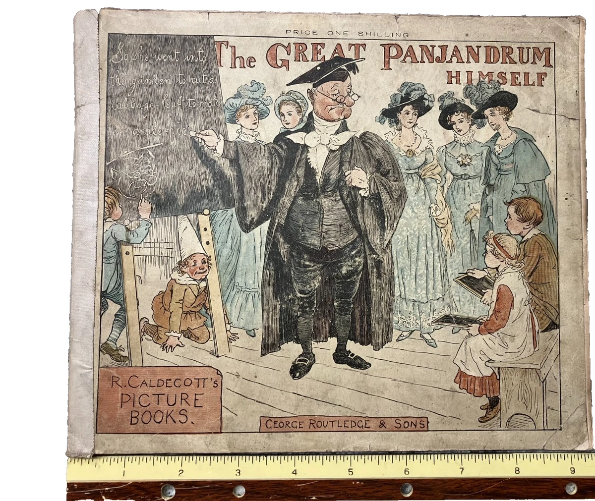 Softcover, Wraps Children's 1850-1899 Antiquarian & Collectible